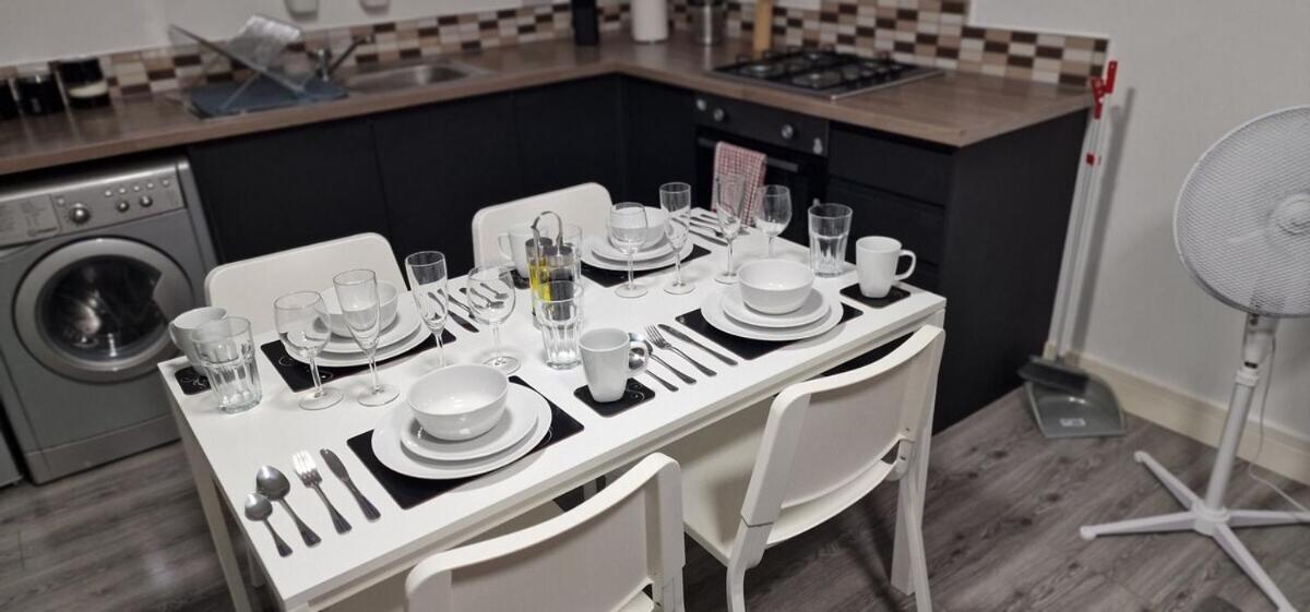 Sav Apartments Nottingham Road Loughborough - 1 Bed Flat Pokoj fotografie