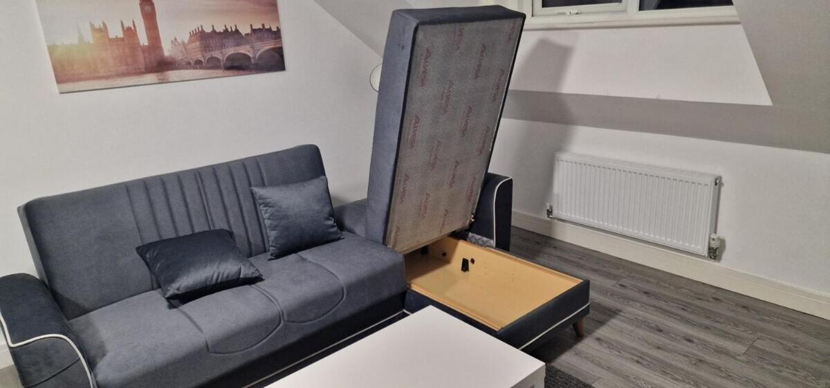 Sav Apartments Nottingham Road Loughborough - 1 Bed Flat Pokoj fotografie