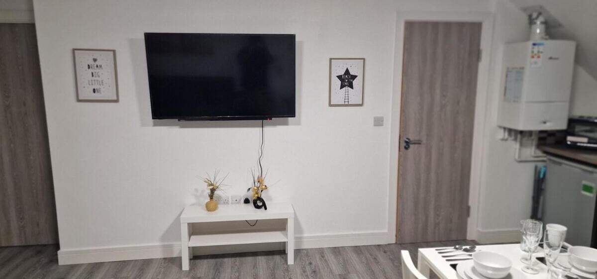 Sav Apartments Nottingham Road Loughborough - 1 Bed Flat Pokoj fotografie
