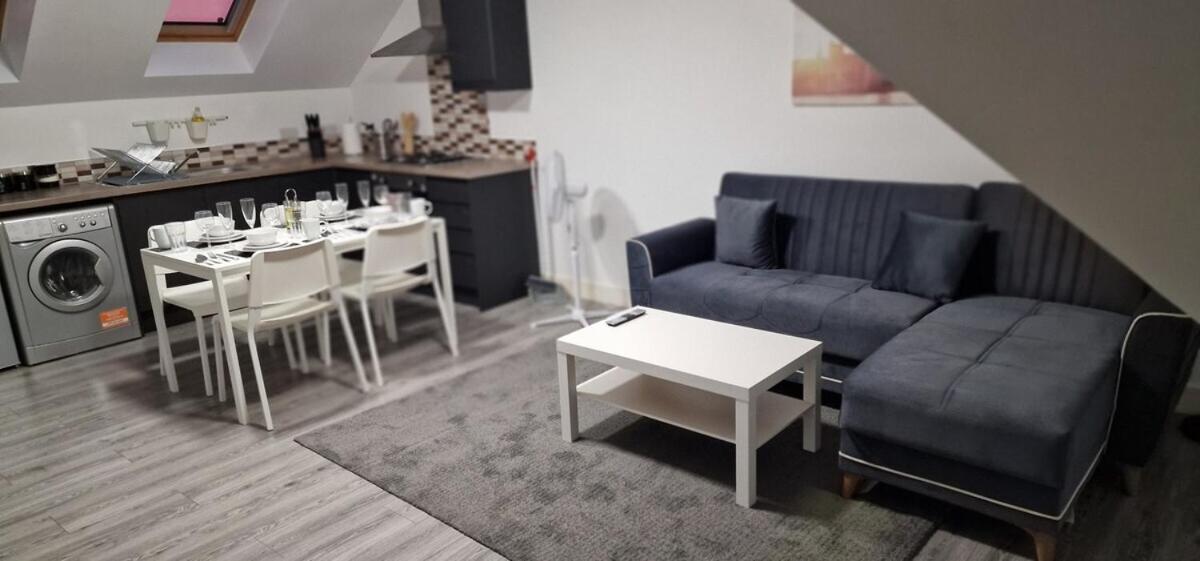 Sav Apartments Nottingham Road Loughborough - 1 Bed Flat Pokoj fotografie