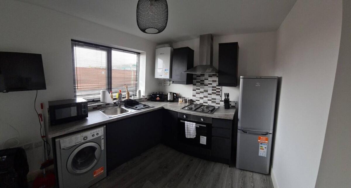 Sav Apartments Nottingham Road Loughborough - 1 Bed Flat Pokoj fotografie