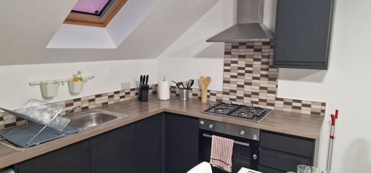 Sav Apartments Nottingham Road Loughborough - 1 Bed Flat Pokoj fotografie