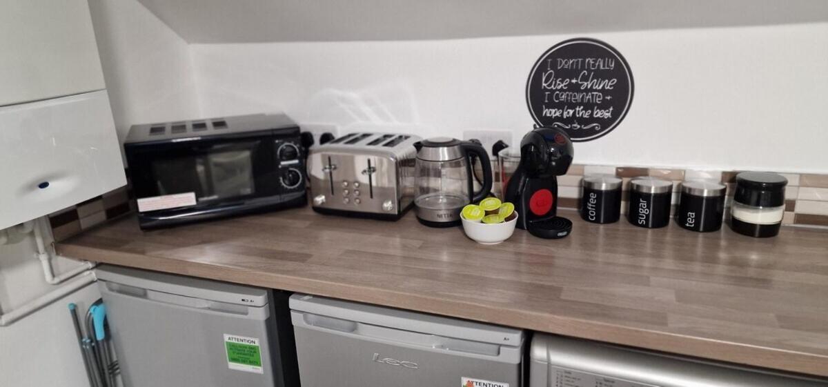 Sav Apartments Nottingham Road Loughborough - 1 Bed Flat Pokoj fotografie