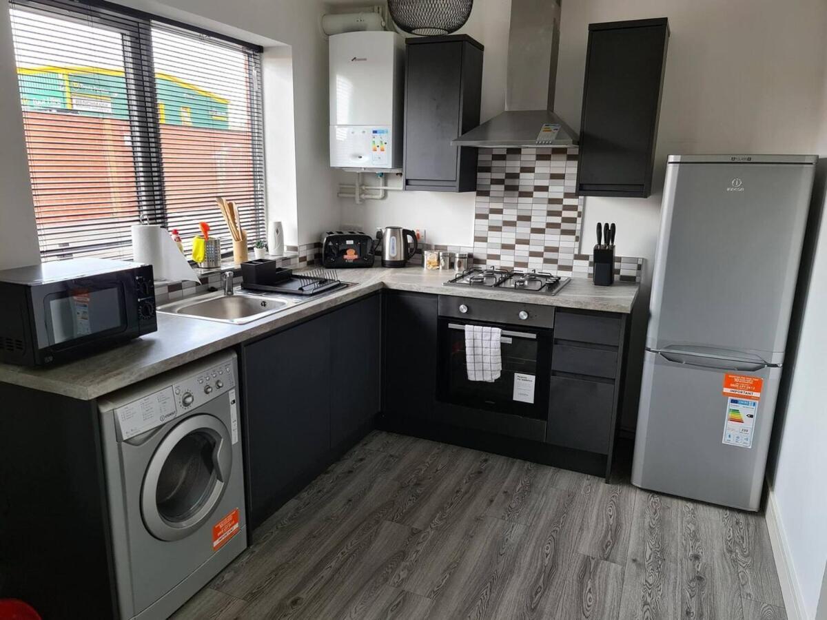 Sav Apartments Nottingham Road Loughborough - 1 Bed Flat Pokoj fotografie