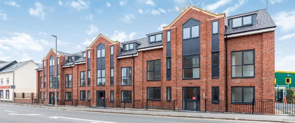 Sav Apartments Nottingham Road Loughborough - 1 Bed Flat Exteriér fotografie
