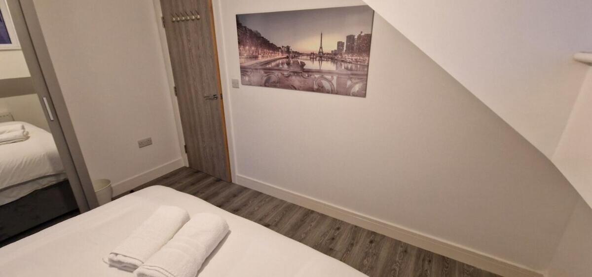 Sav Apartments Nottingham Road Loughborough - 1 Bed Flat Pokoj fotografie