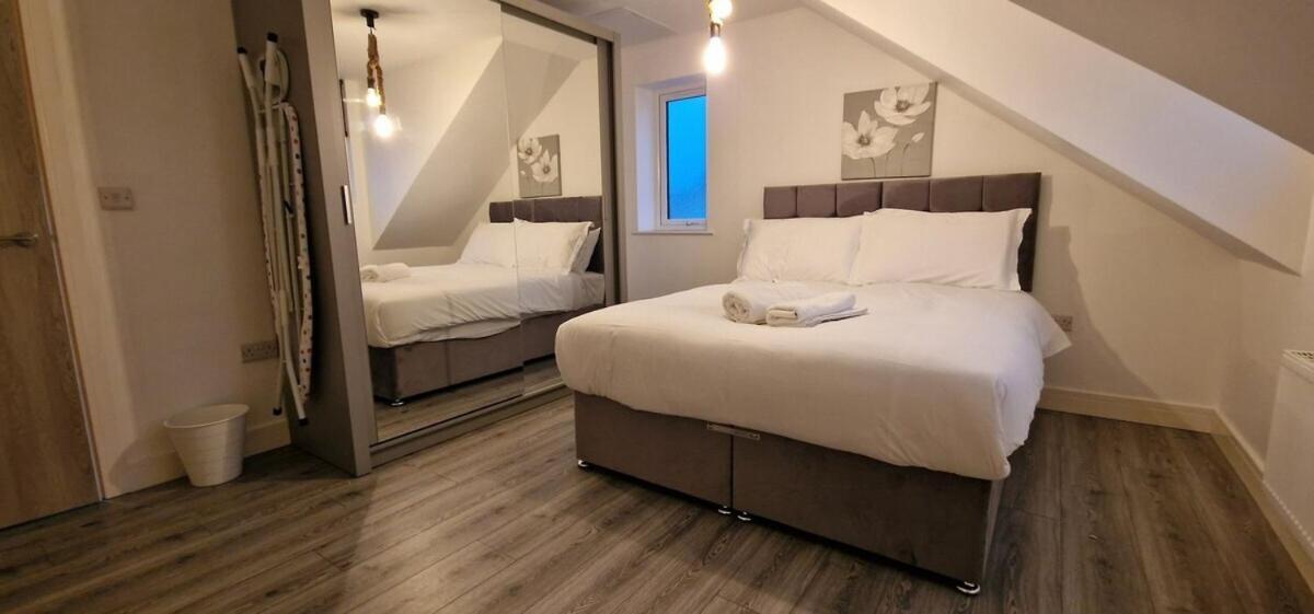 Sav Apartments Nottingham Road Loughborough - 1 Bed Flat Pokoj fotografie