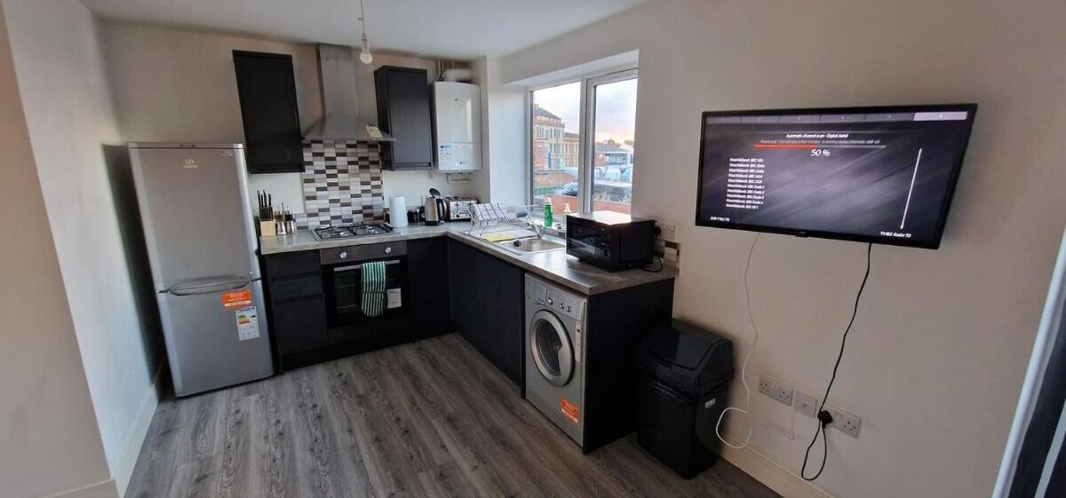 Sav Apartments Nottingham Road Loughborough - 1 Bed Flat Pokoj fotografie