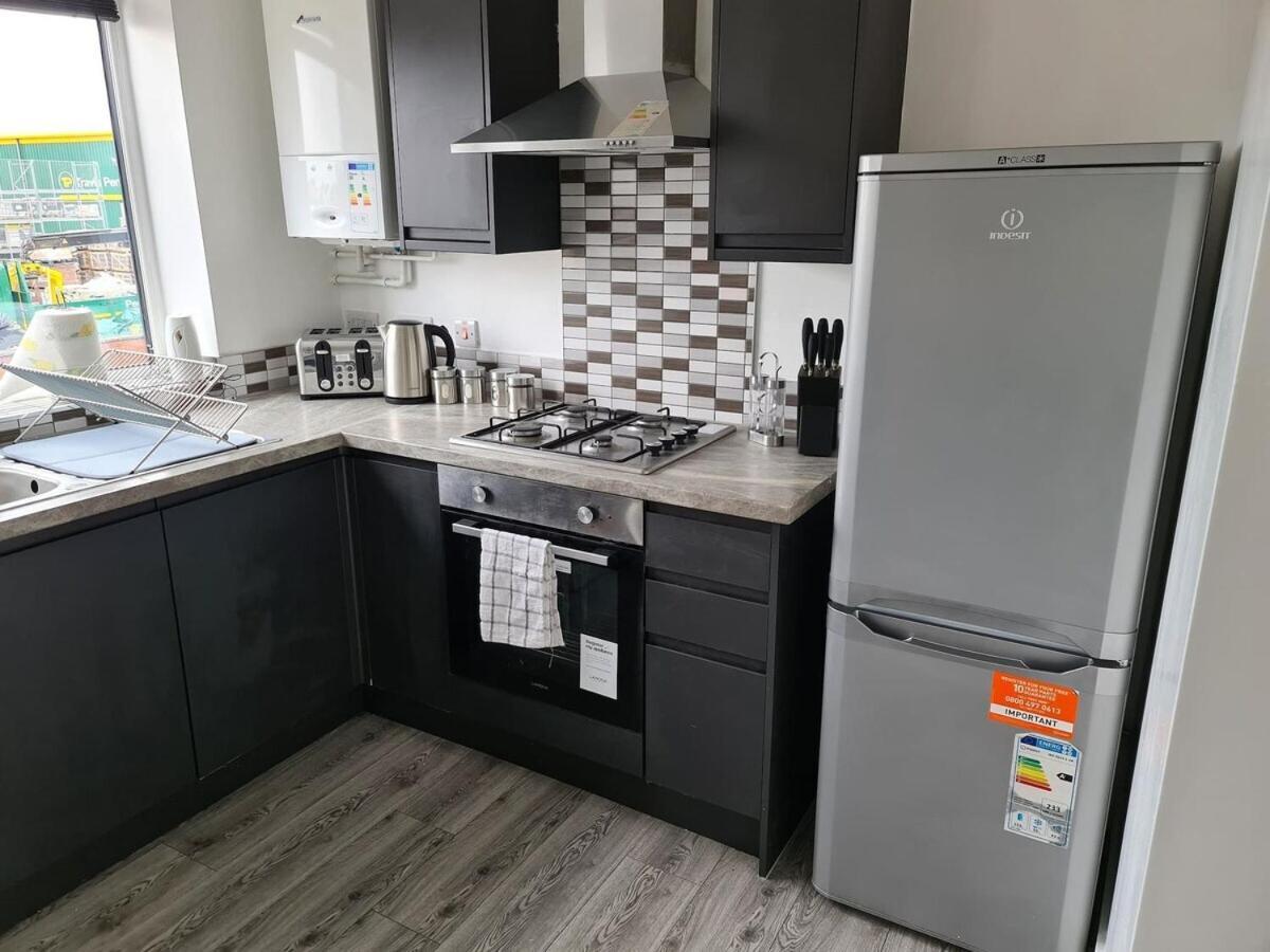 Sav Apartments Nottingham Road Loughborough - 1 Bed Flat Pokoj fotografie