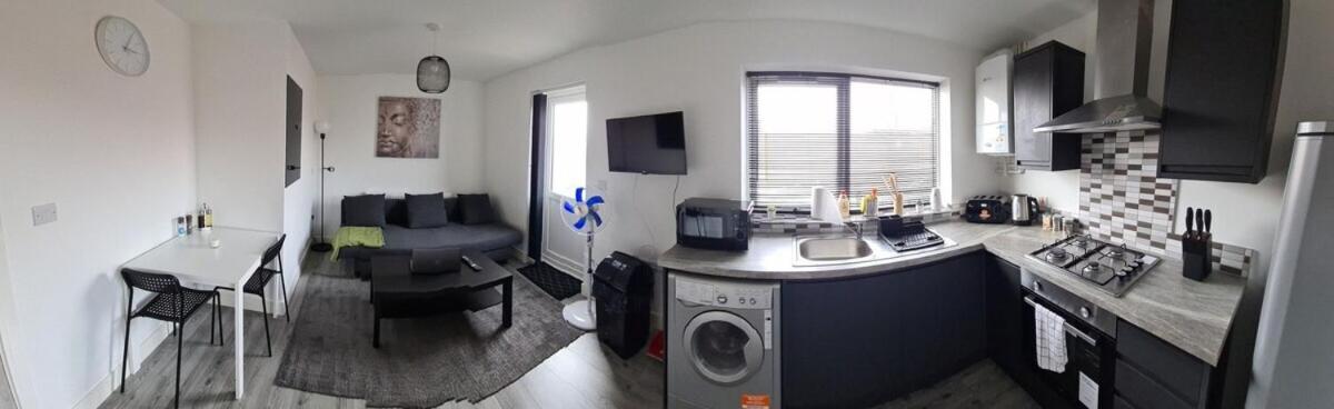 Sav Apartments Nottingham Road Loughborough - 1 Bed Flat Pokoj fotografie