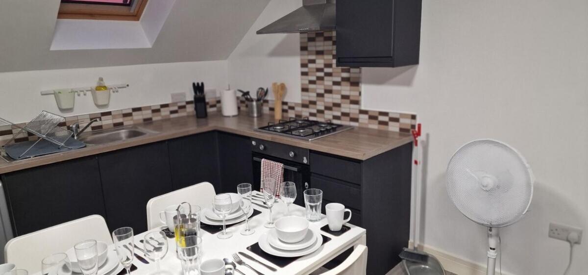 Sav Apartments Nottingham Road Loughborough - 1 Bed Flat Exteriér fotografie
