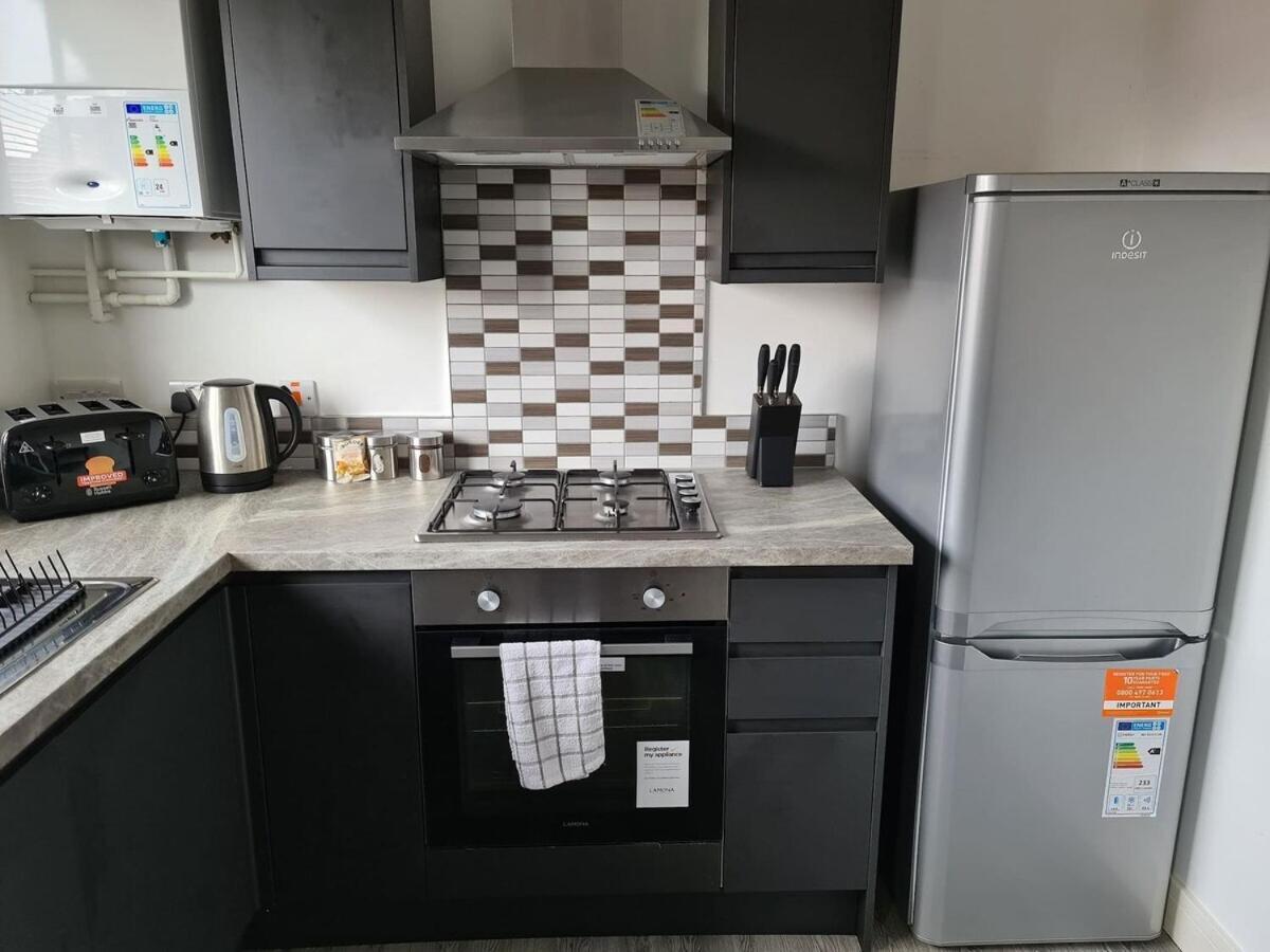 Sav Apartments Nottingham Road Loughborough - 1 Bed Flat Pokoj fotografie