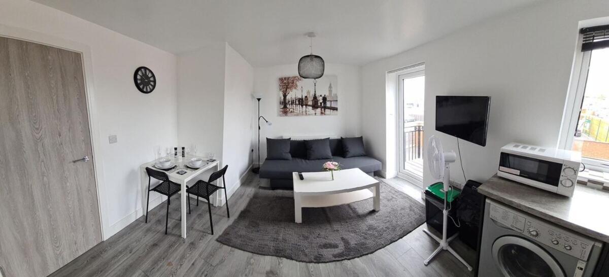 Sav Apartments Nottingham Road Loughborough - 1 Bed Flat Pokoj fotografie