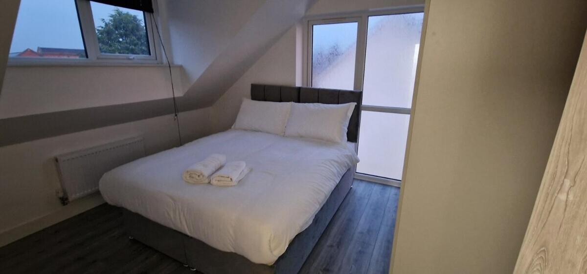 Sav Apartments Nottingham Road Loughborough - 1 Bed Flat Exteriér fotografie