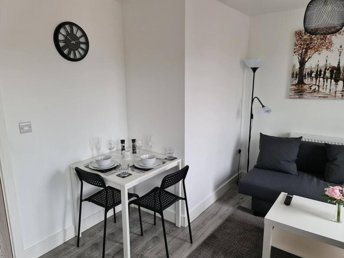 Sav Apartments Nottingham Road Loughborough - 1 Bed Flat Pokoj fotografie