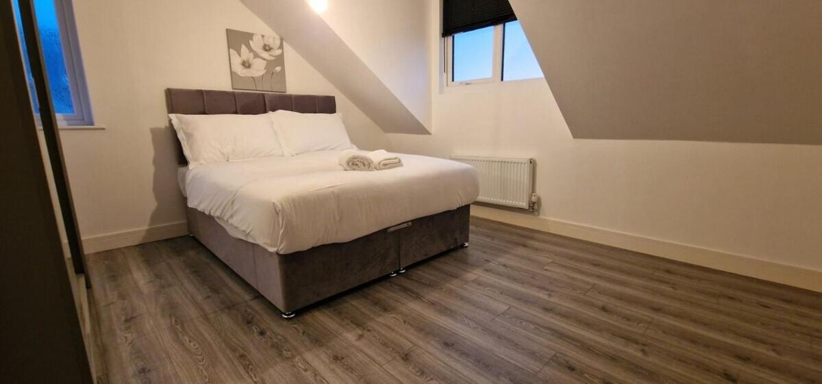 Sav Apartments Nottingham Road Loughborough - 1 Bed Flat Exteriér fotografie