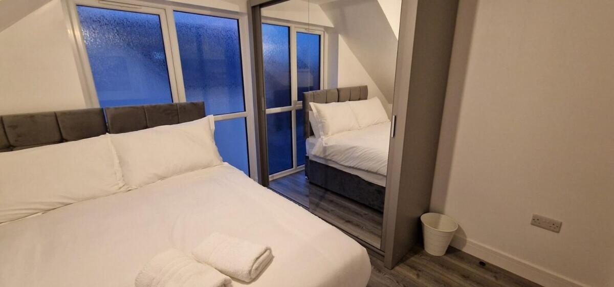 Sav Apartments Nottingham Road Loughborough - 1 Bed Flat Pokoj fotografie