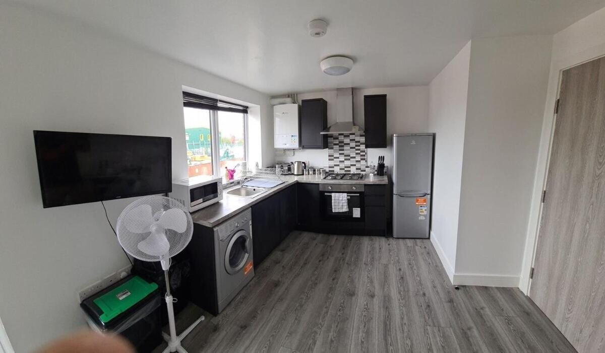 Sav Apartments Nottingham Road Loughborough - 1 Bed Flat Exteriér fotografie