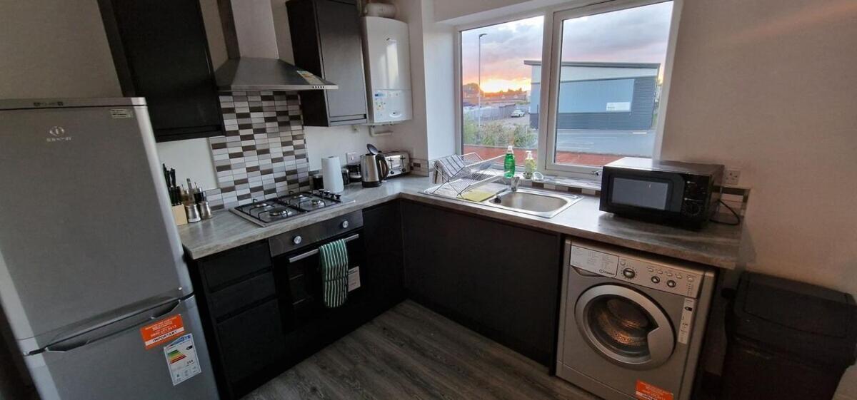 Sav Apartments Nottingham Road Loughborough - 1 Bed Flat Pokoj fotografie