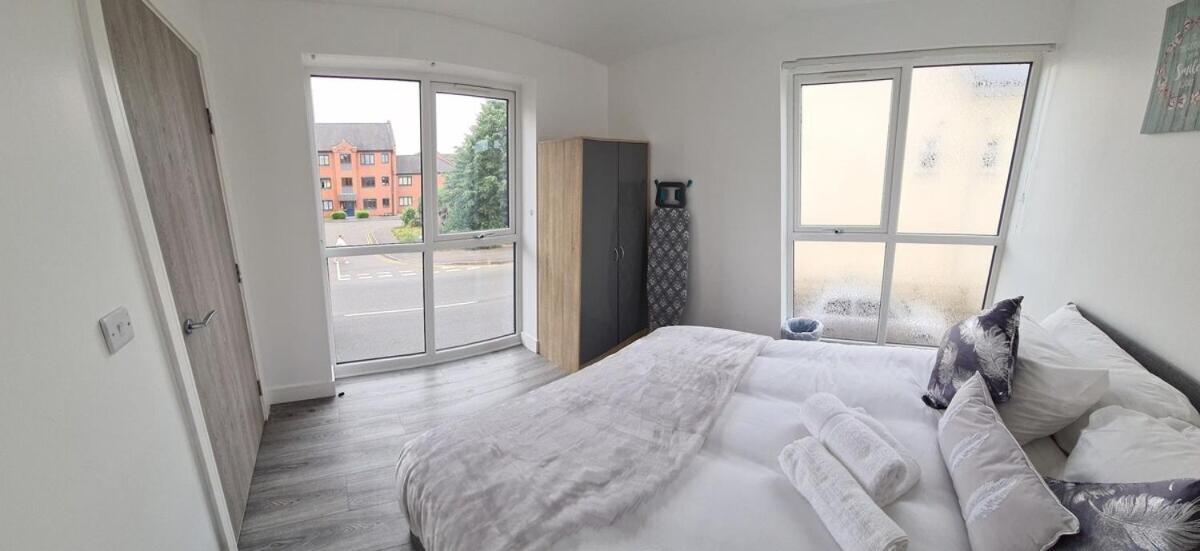 Sav Apartments Nottingham Road Loughborough - 1 Bed Flat Pokoj fotografie