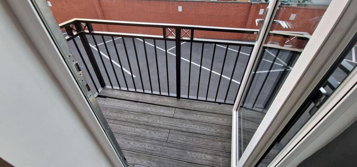 Sav Apartments Nottingham Road Loughborough - 1 Bed Flat Pokoj fotografie