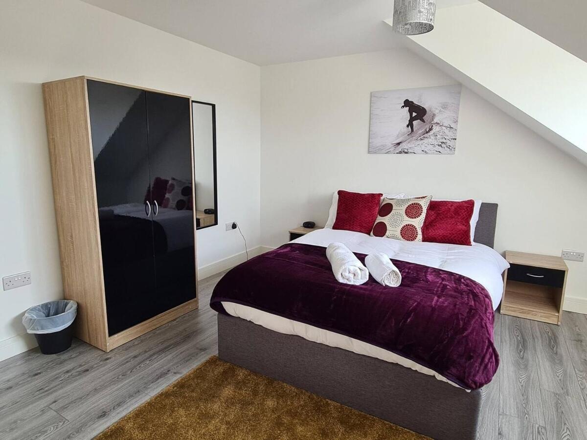 Sav Apartments Nottingham Road Loughborough - 1 Bed Flat Pokoj fotografie