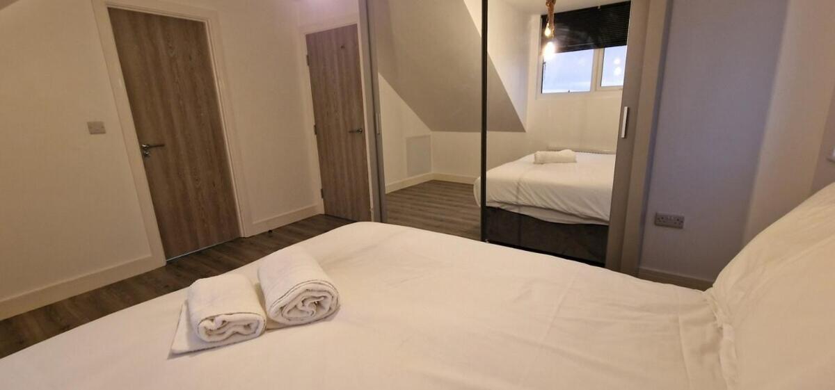 Sav Apartments Nottingham Road Loughborough - 1 Bed Flat Pokoj fotografie