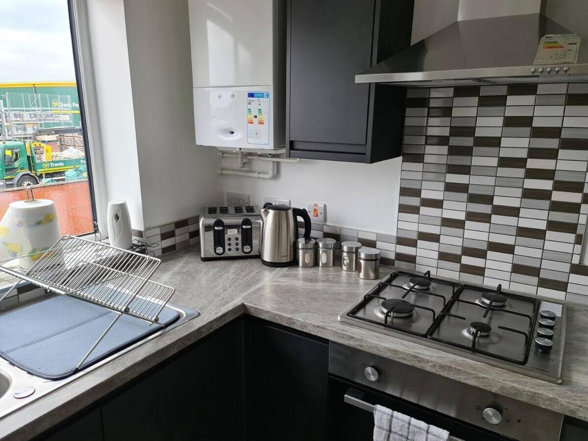 Sav Apartments Nottingham Road Loughborough - 1 Bed Flat Pokoj fotografie