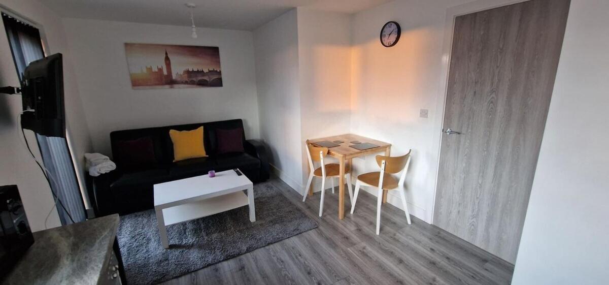 Sav Apartments Nottingham Road Loughborough - 1 Bed Flat Pokoj fotografie