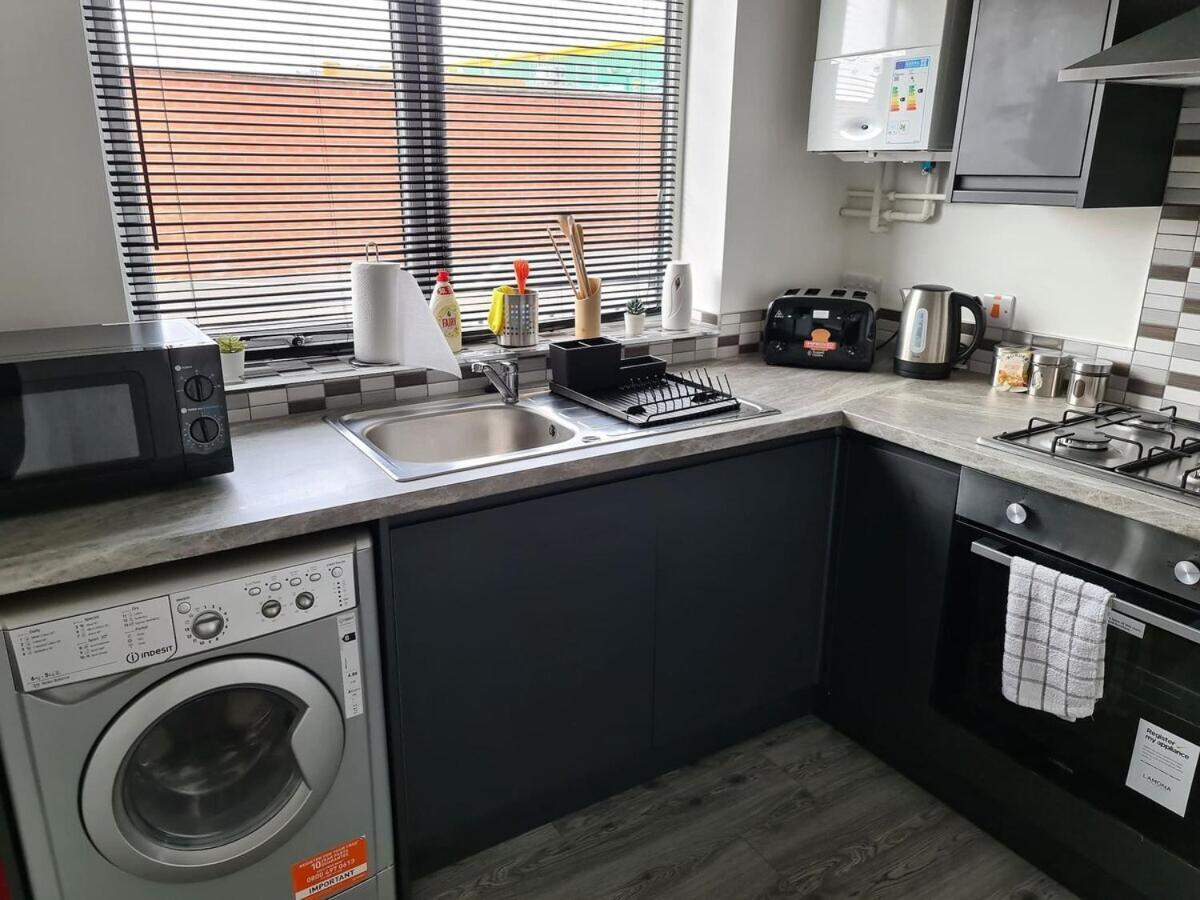 Sav Apartments Nottingham Road Loughborough - 1 Bed Flat Exteriér fotografie