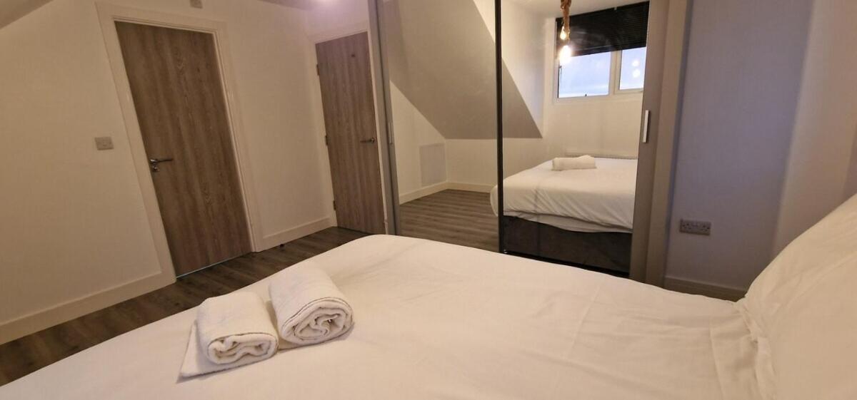 Sav Apartments Nottingham Road Loughborough - 1 Bed Flat Pokoj fotografie