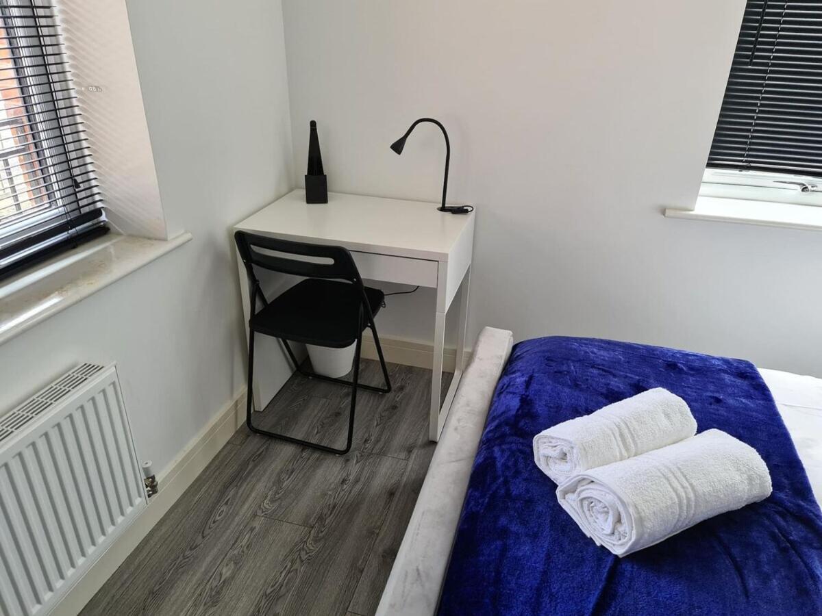 Sav Apartments Nottingham Road Loughborough - 1 Bed Flat Pokoj fotografie