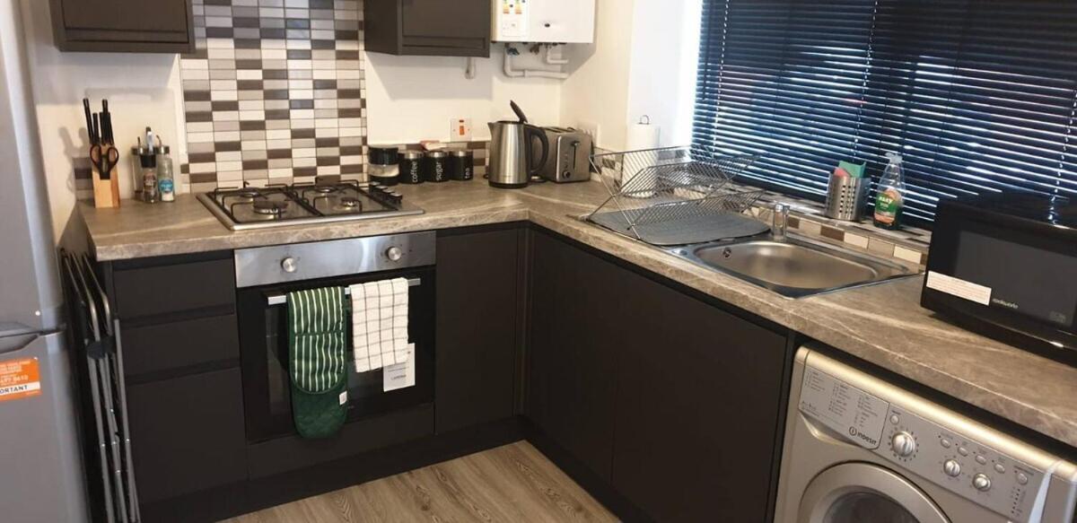 Sav Apartments Nottingham Road Loughborough - 1 Bed Flat Pokoj fotografie