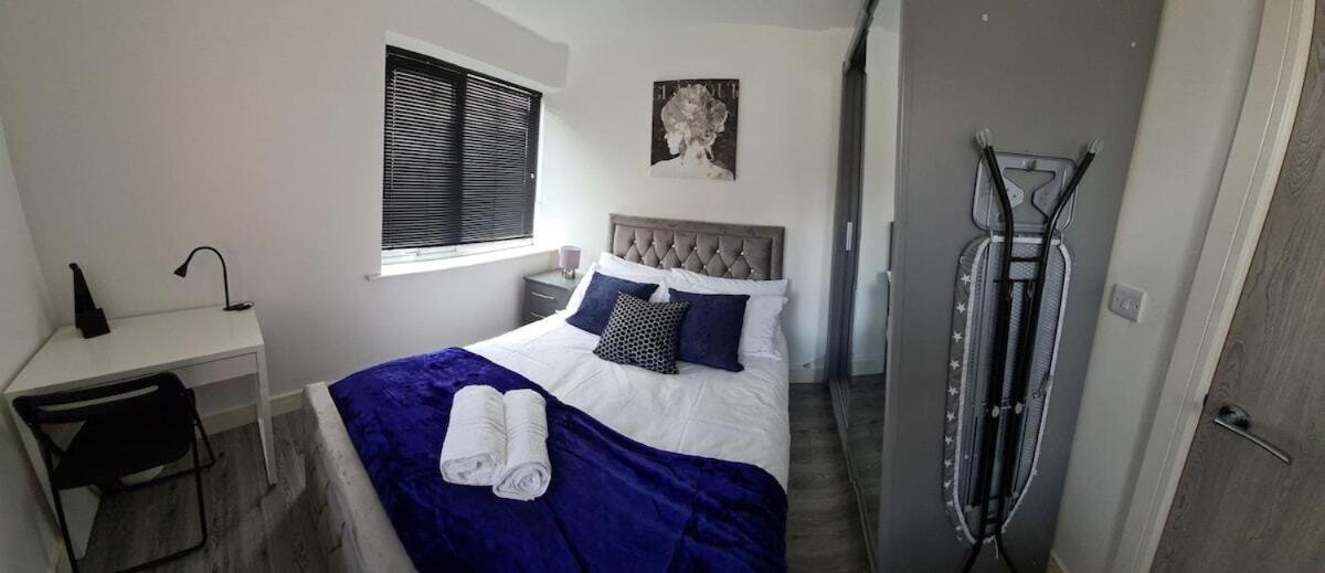 Sav Apartments Nottingham Road Loughborough - 1 Bed Flat Pokoj fotografie