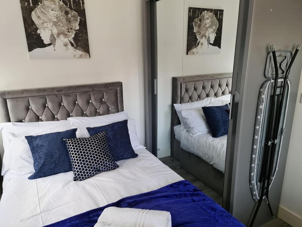 Sav Apartments Nottingham Road Loughborough - 1 Bed Flat Pokoj fotografie