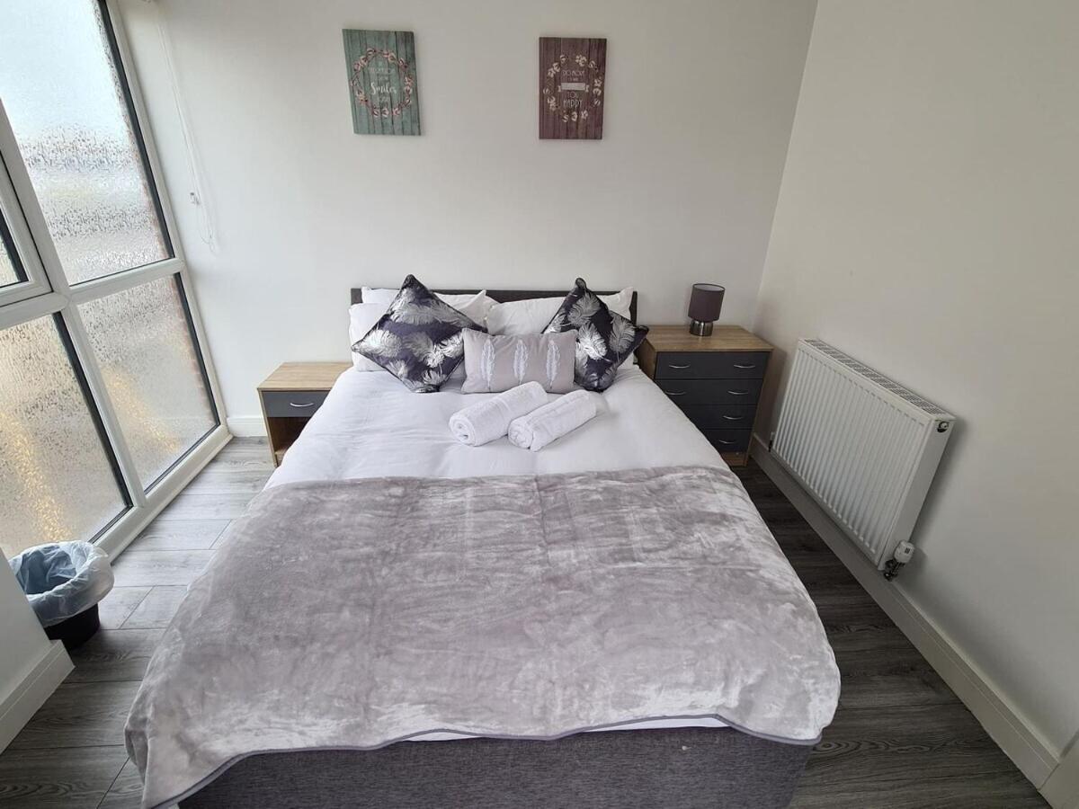 Sav Apartments Nottingham Road Loughborough - 1 Bed Flat Pokoj fotografie