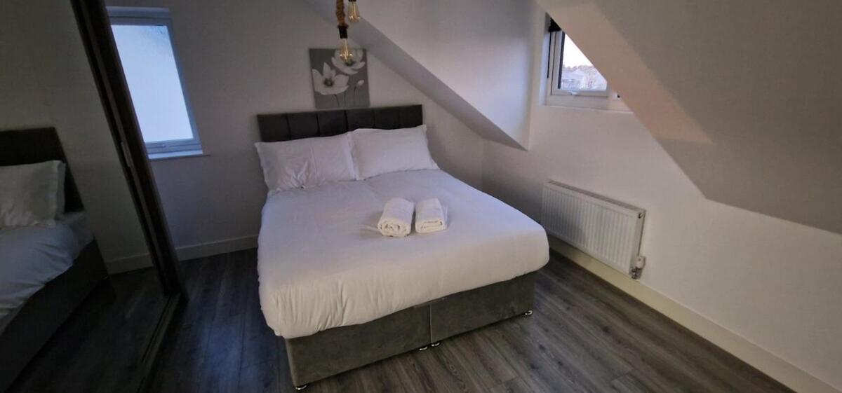 Sav Apartments Nottingham Road Loughborough - 1 Bed Flat Pokoj fotografie