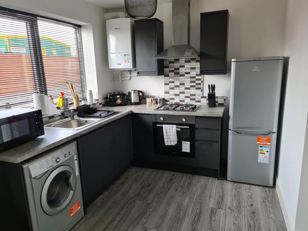 Sav Apartments Nottingham Road Loughborough - 1 Bed Flat Exteriér fotografie