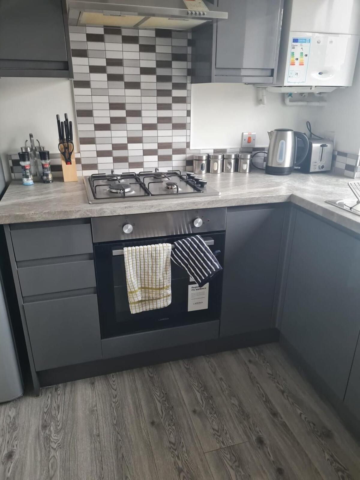 Sav Apartments Nottingham Road Loughborough - 1 Bed Flat Pokoj fotografie