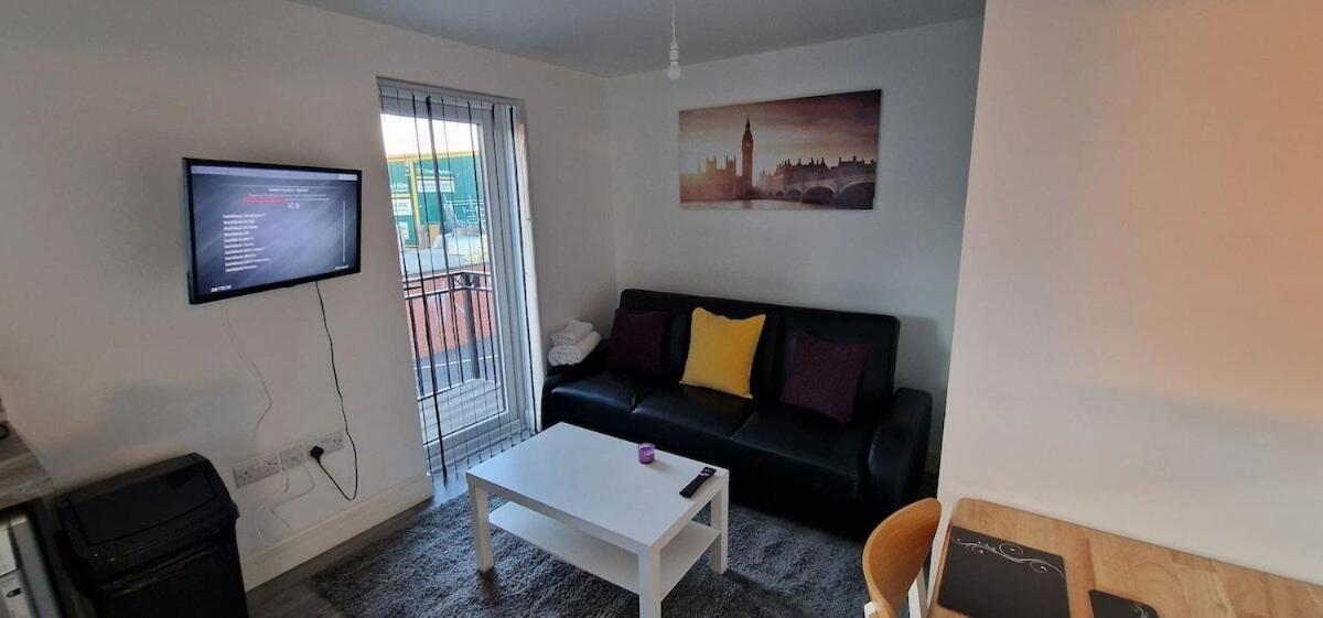 Sav Apartments Nottingham Road Loughborough - 1 Bed Flat Pokoj fotografie