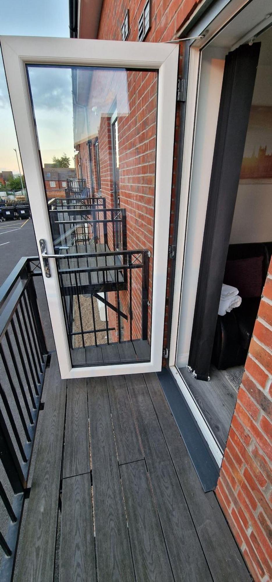 Sav Apartments Nottingham Road Loughborough - 1 Bed Flat Pokoj fotografie
