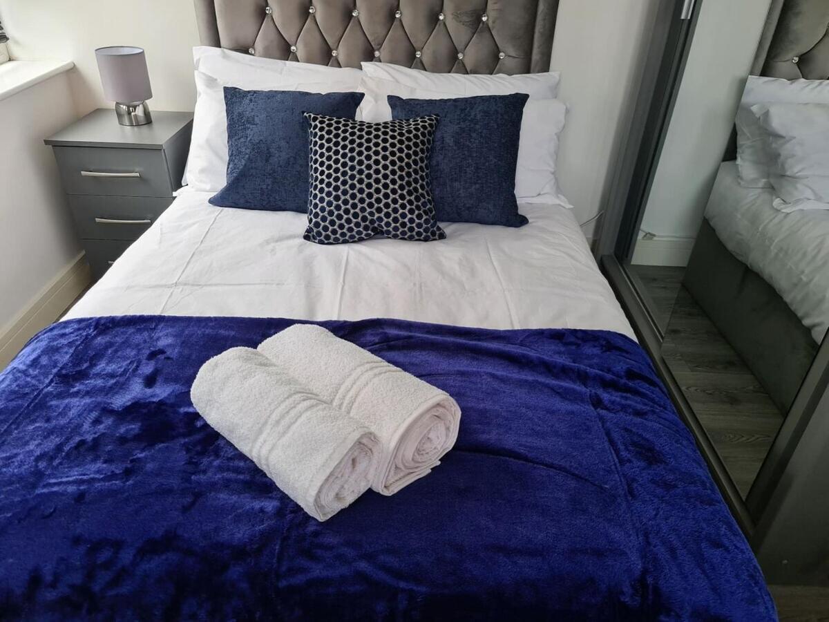 Sav Apartments Nottingham Road Loughborough - 1 Bed Flat Exteriér fotografie