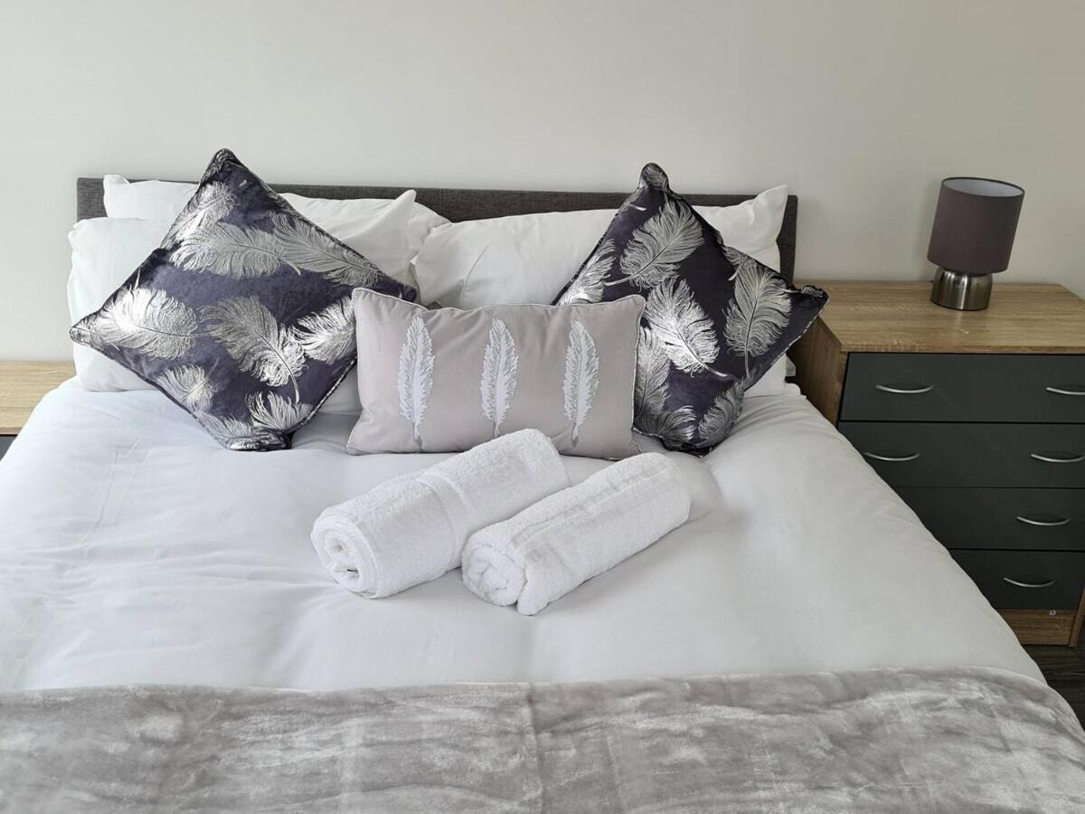 Sav Apartments Nottingham Road Loughborough - 1 Bed Flat Pokoj fotografie