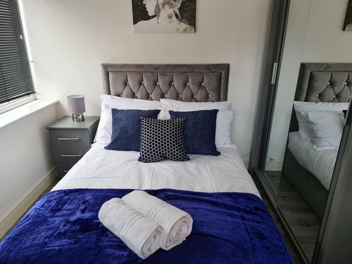Sav Apartments Nottingham Road Loughborough - 1 Bed Flat Exteriér fotografie